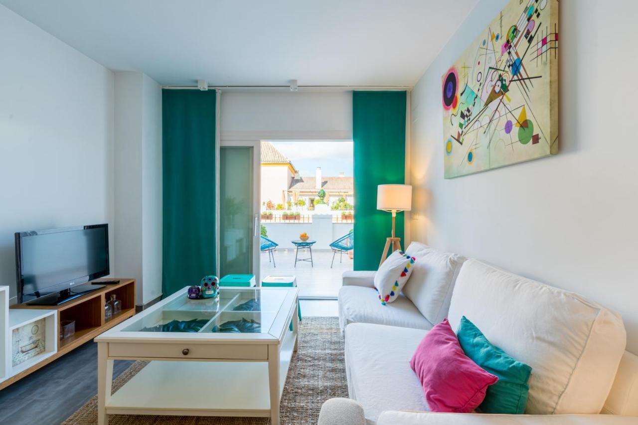 Veoapartment Ponce Leon セビリア エクステリア 写真